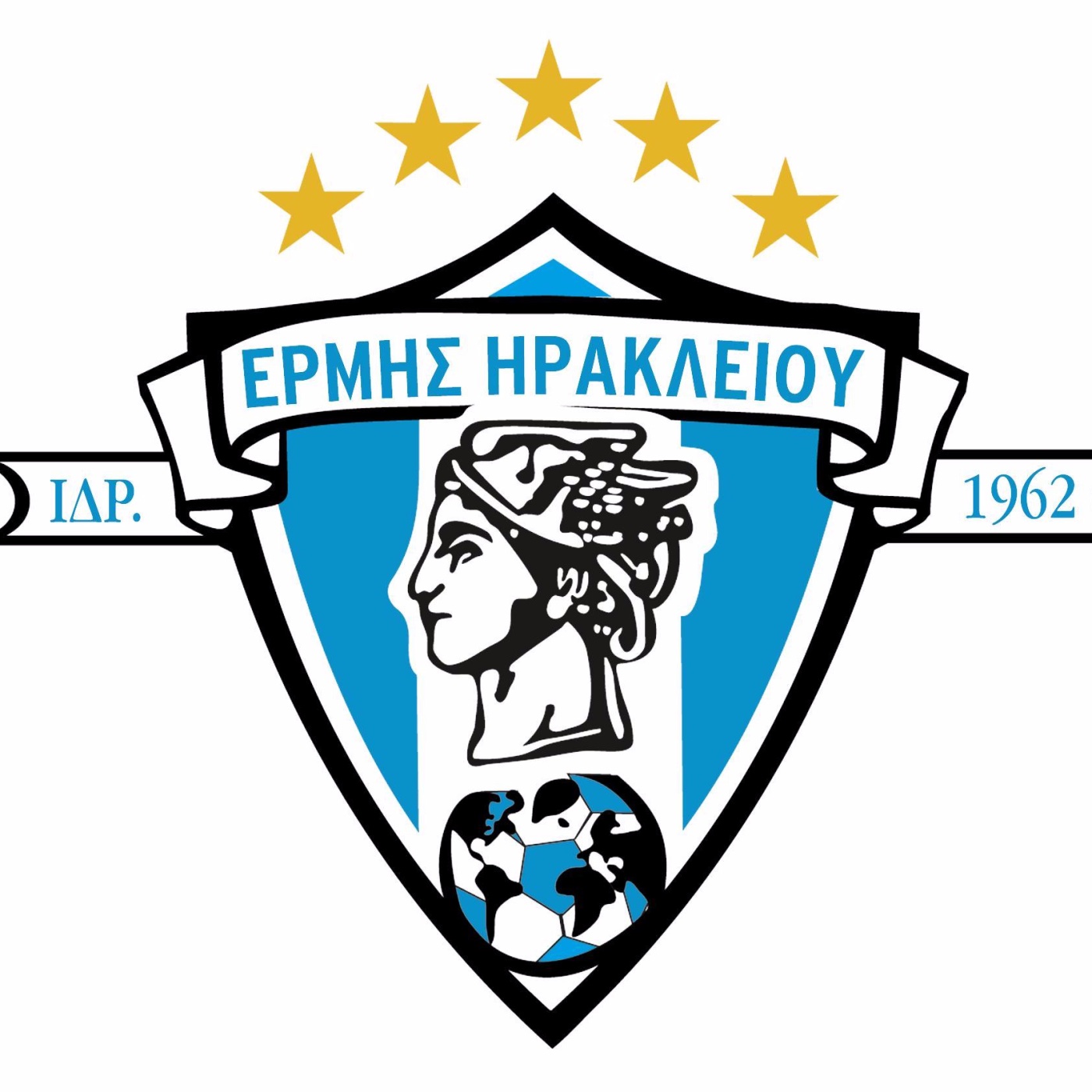 Ερμής Ηρακλείου  Logo