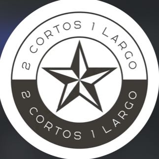 2Cortos 1Largo Logo