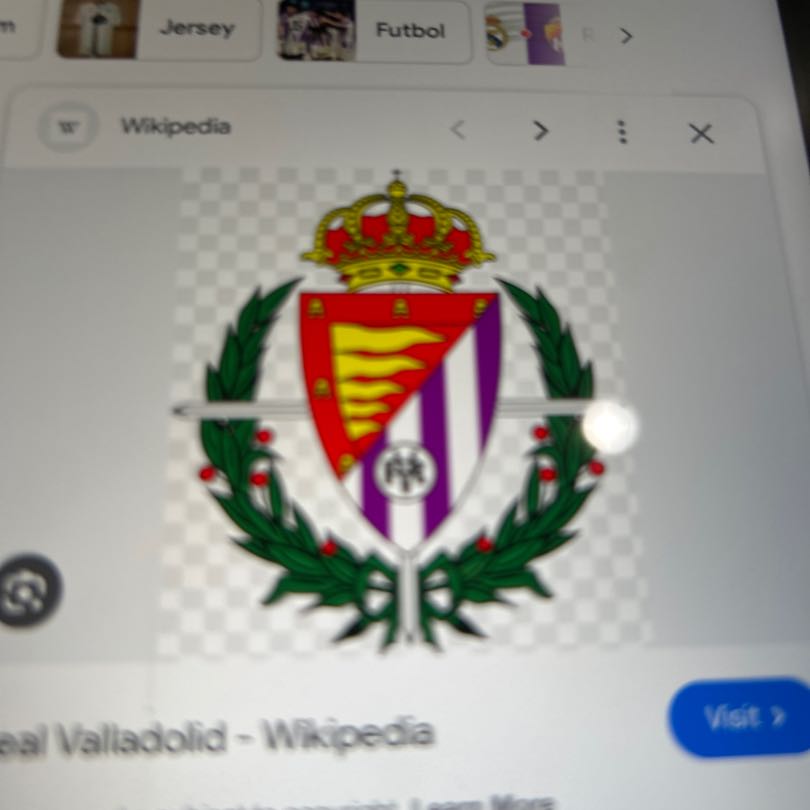 Real valladolid Logo