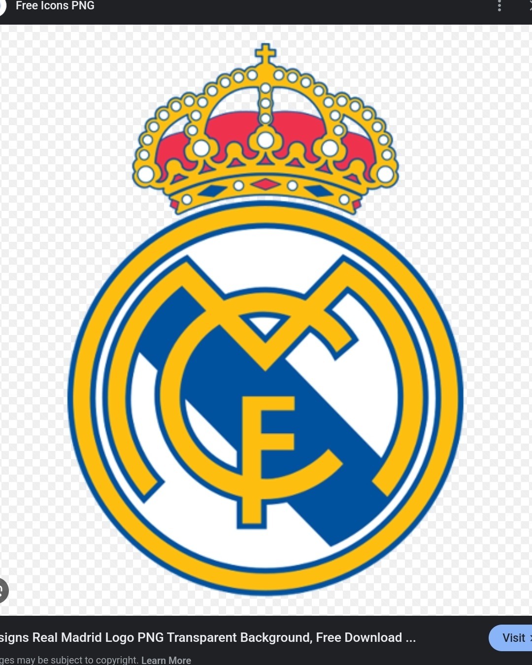 Real Madrid Logo
