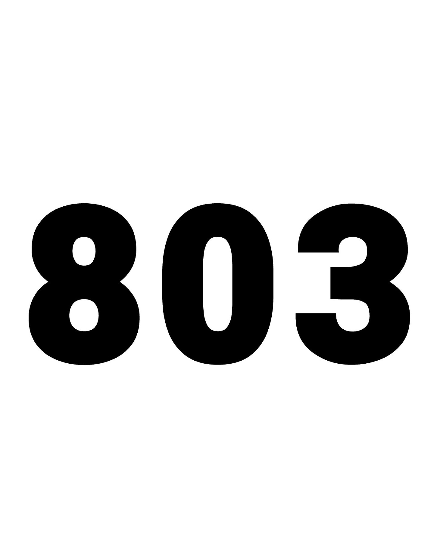 803 logo