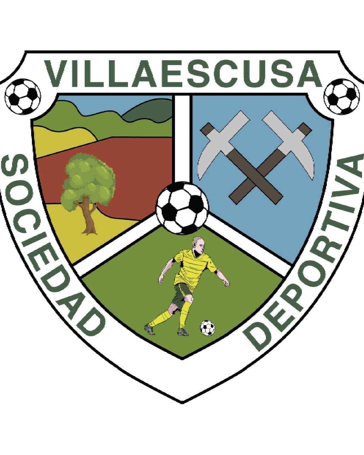 S.D. Villaescusa B Logo