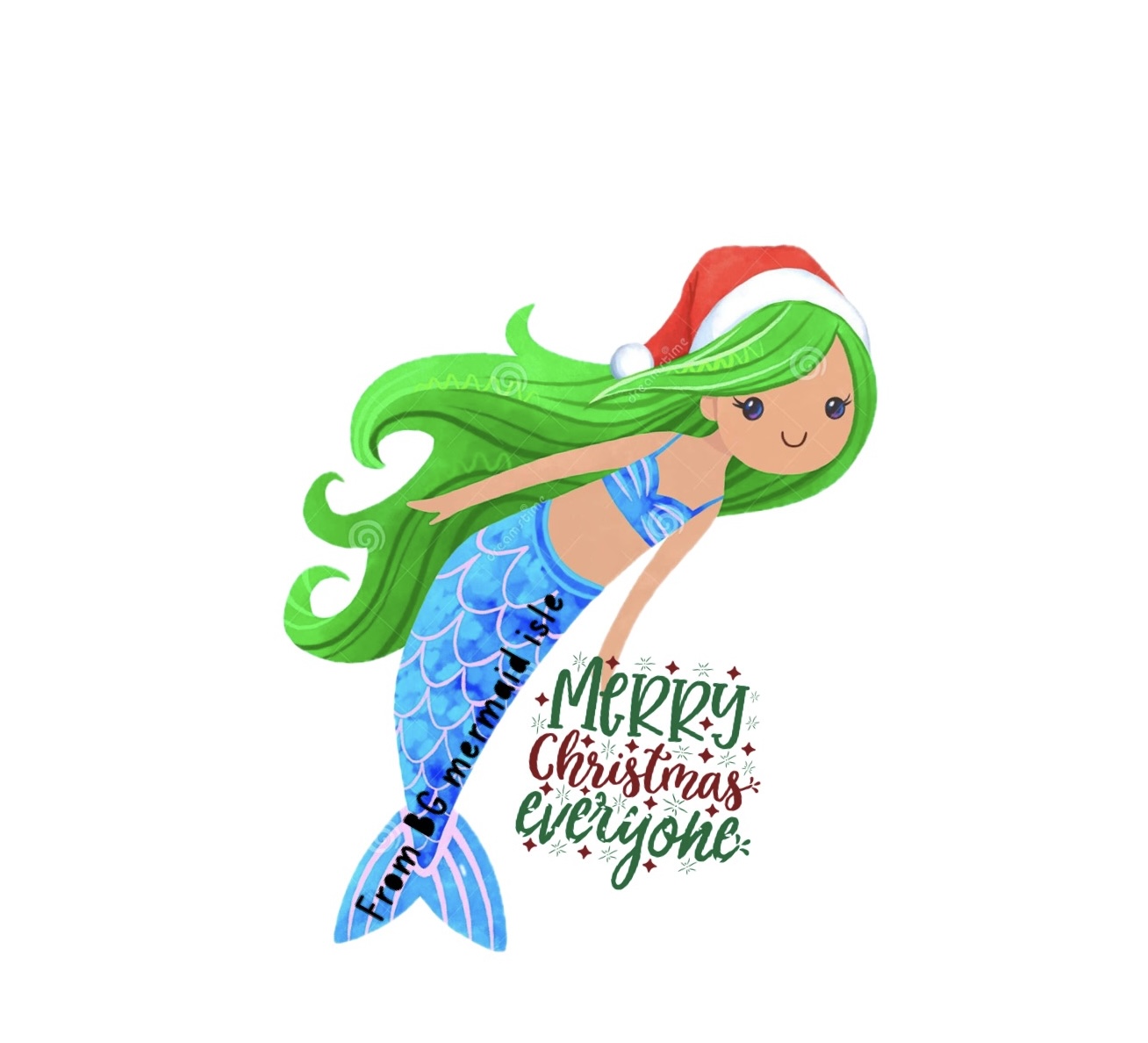 BG Mermaid Isle Logo