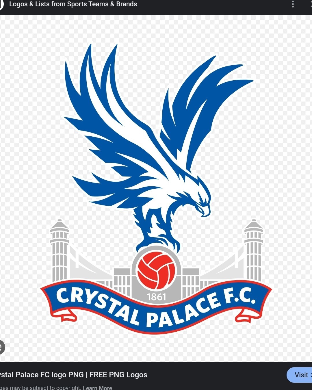 Crystal Palace logo