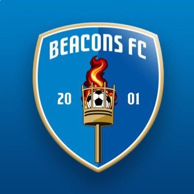 Beacons Red Logo
