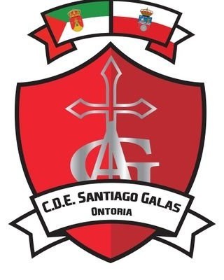 C.D.E. Santiago Galas logo