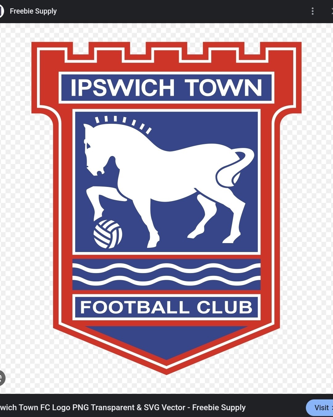 Ipswich Town logo