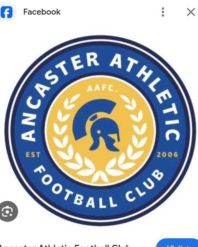 Ancaster athletic u13 Logo
