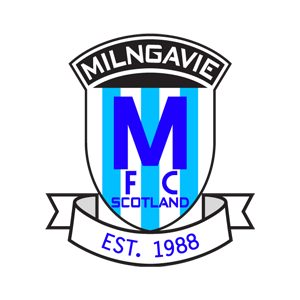 Milngavie FC White logo