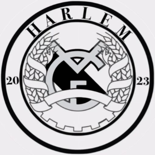 HARLEM MADRID logo