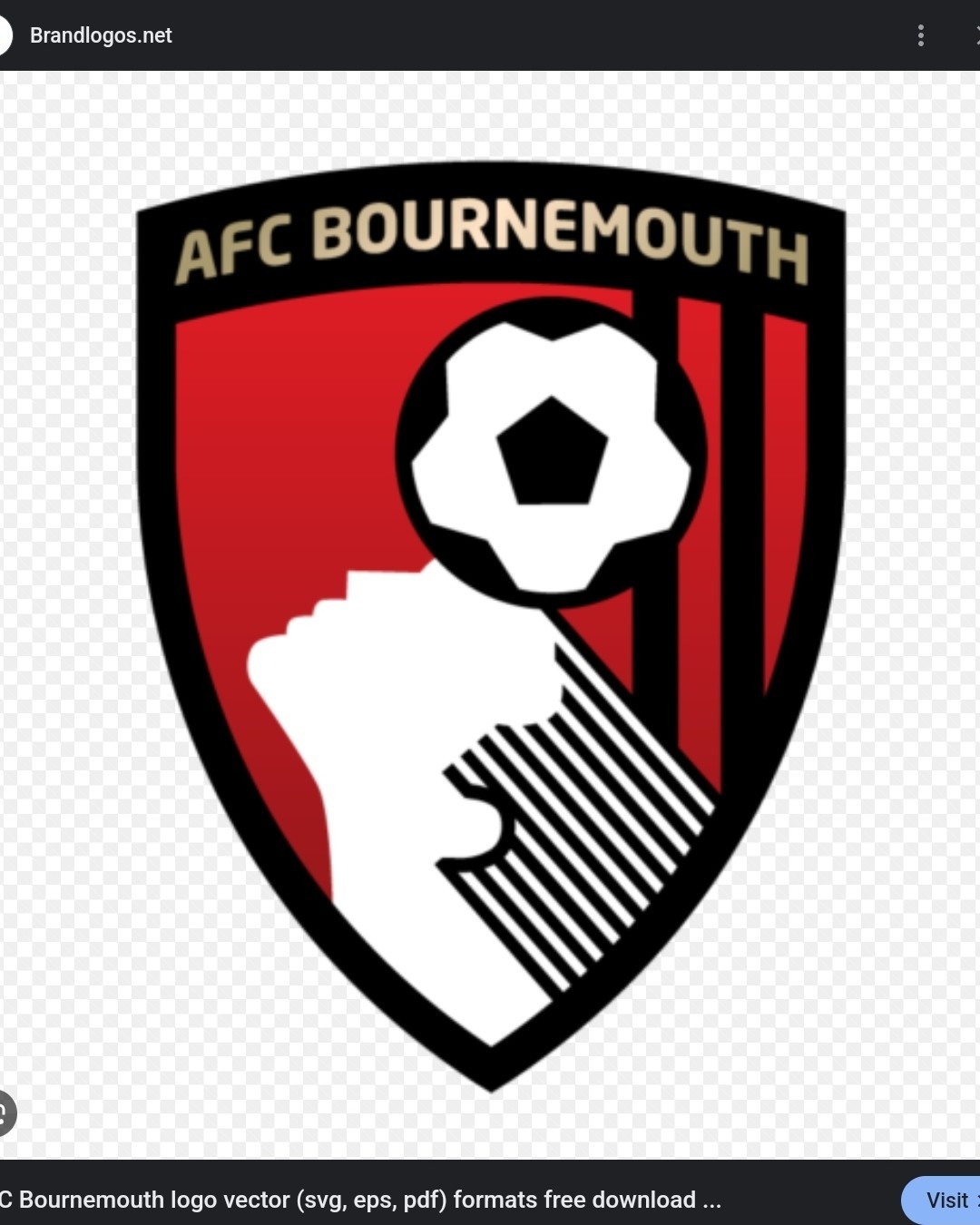 AFC Bournemouth logo