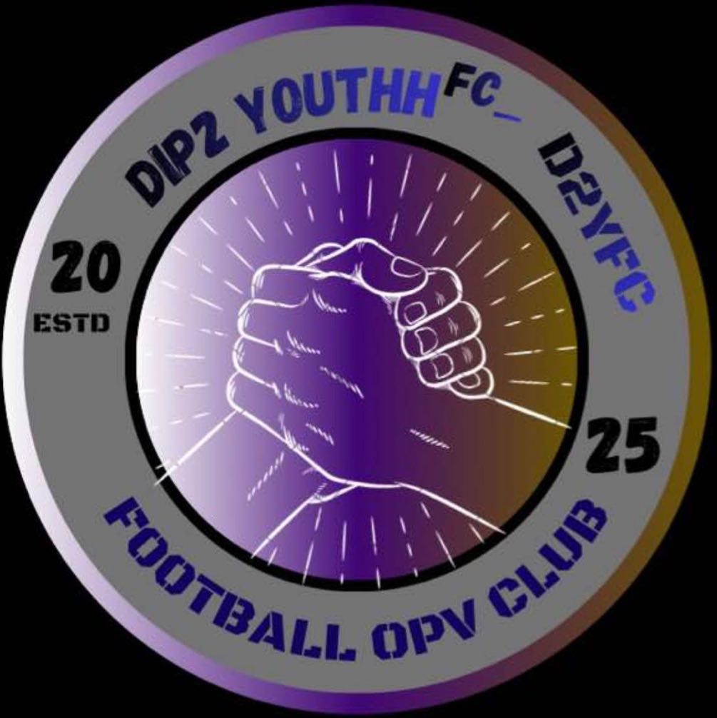 DIP2 YOUTH FC Logo
