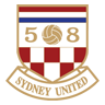 Sydney United 58 FC Logo