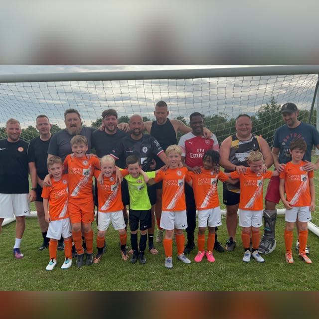 The FA Default - Rugby Borough Eagles U9