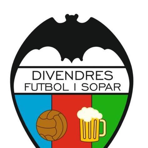 Divendres futbol i sopar